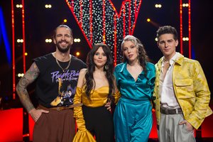 „Lietuvos balso“ finalistų ketvertas pristato išleistus pirmuosius singlus