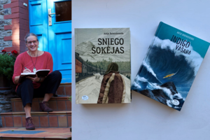 Rašytoja paaugliams A. Babendererde skaitytojų komentarų laukia socialinėse paskyrose