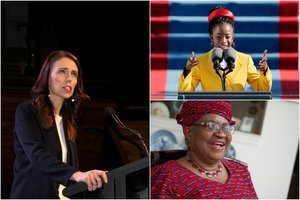 5 moterys, kurios kasdien daro pasaulį laimingesne vieta