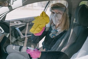 „Regitra“: atvykstantiems į praktikos egzaminus būtina pasirūpinti respiratoriumi