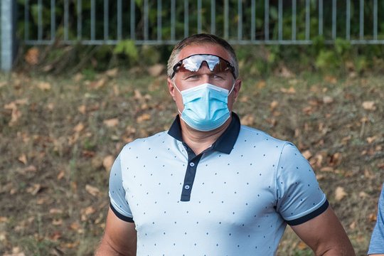 Karantino palaužtiems sveikatingumo klubams – olimpinio čempiono V. Aleknos pažadas: „Aš jums padėsiu“