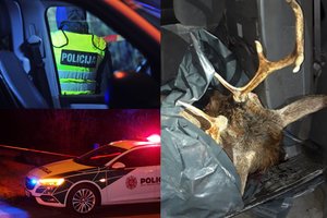 Dėl brakonieriavimo skandale įklimpusio Ukmergės policininko – dar mėnesius pratęstas tarnybinis patikrinimas