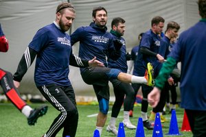 Gaivinamas legendinis sostinės futbolo klubas „Panerys“ naują istoriją pradės nuo antrosios lygos