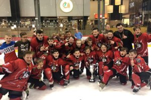 Pamatykite: 14-metis D. Kasparaičio mokyklos auklėtinis pakartojo NHL žvaigždžių išgarsintą įvartį