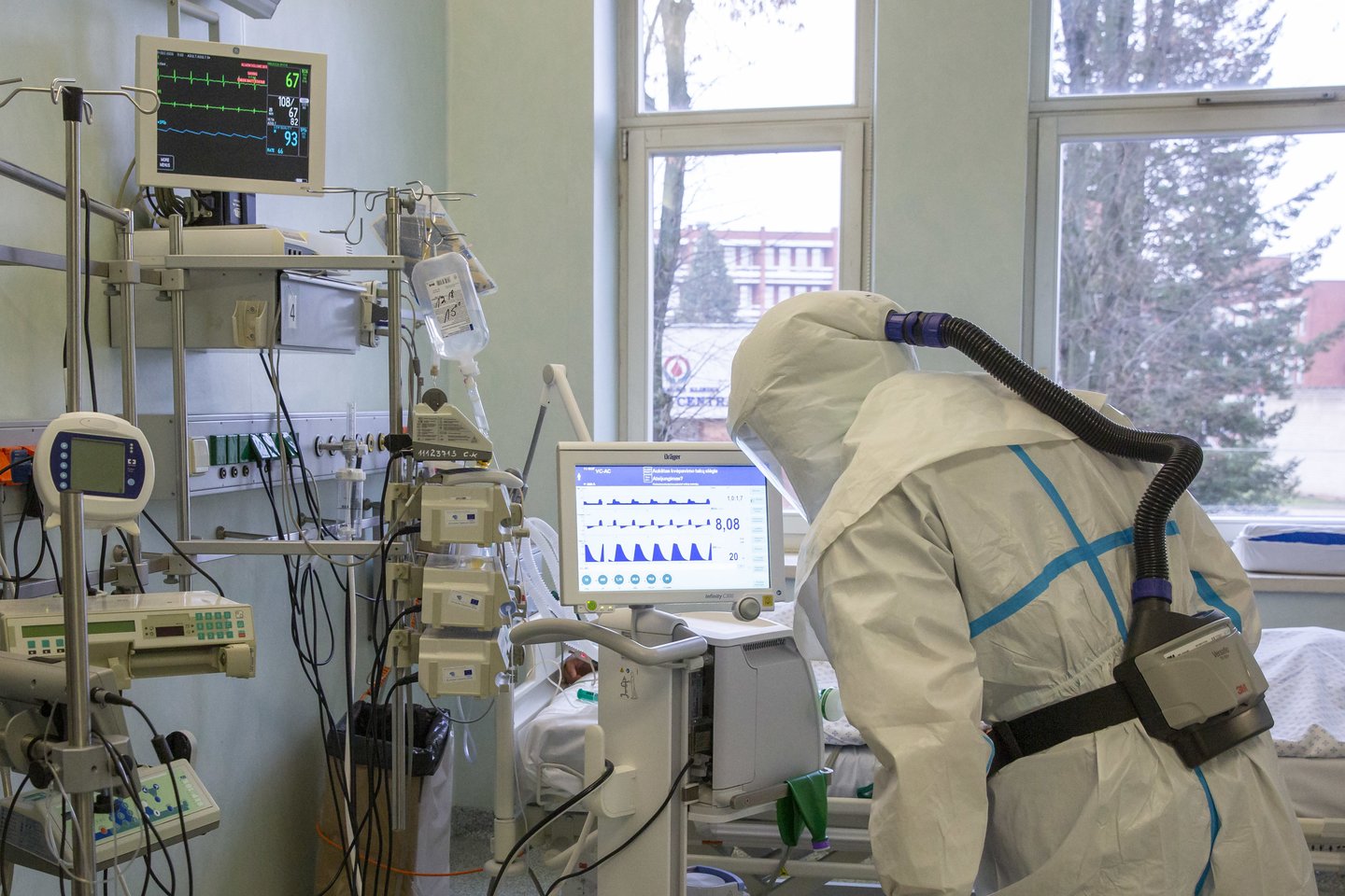 Koronavirusas Lietuvoje<br>Kauno klinikų asociatyvi nuotr.