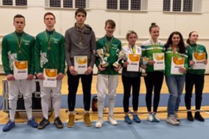 Fechtuotojai išsiaiškino, kas vyks į pasaulio čempionatą Egipte