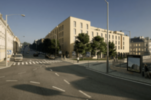 Grandiozinių statybų Vilniuje imasi nežinomas asmuo – kils ir viešbutis, ir butai