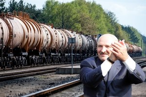 Baltarusija naftos produktus pradėjo eksportuoti per Rusijos uostus