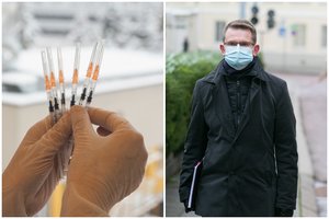 A. Dulkys: COVID-19 vakcinos atsisakę gyventojai turės galimybę persigalvoti ir pasiskiepyti vėliau