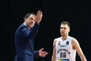 P. Valinskas įvertino stumdymąsi turnyro lentelėje: niekas nenori būti ketvirtas ir pusfinalyje žaisti su „Žalgiriu“