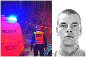 Nepilnametę išžaginęs ir žmones plėšęs kretingiškis dėl 25 eurų virto žudiku