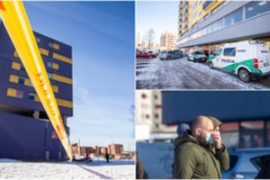 Jau ne pirmą kartą baimę dėl statybų broko gyventojams įvaręs daugiabutis vėl skelbiamas saugiu