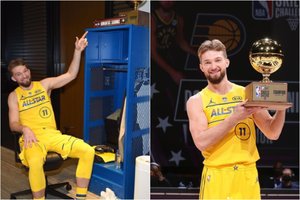D. Sabonis įrodė: mažesnė spintelė – ne kliūtis laimėti NBA trofėjų
