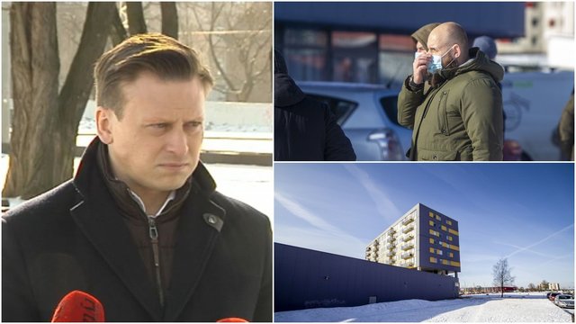 Vilniaus vicemeras apie situaciją dėl Gabijos g. daugiabučio: evakuacija vykdyta ne kartą