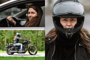 Pavežėja dirbanti motociklininkė: liūdina kai kurių klientų požiūris