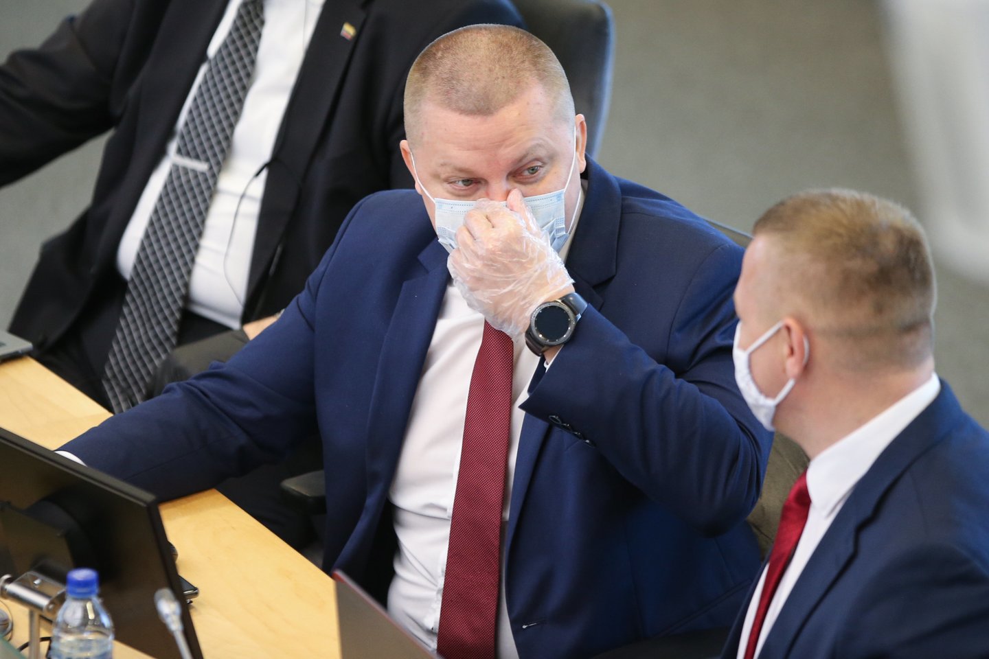 K.Smirnovas pernai nebuvo perrinktas į Seimą.<br>R.Danisevičiaus nuotr.