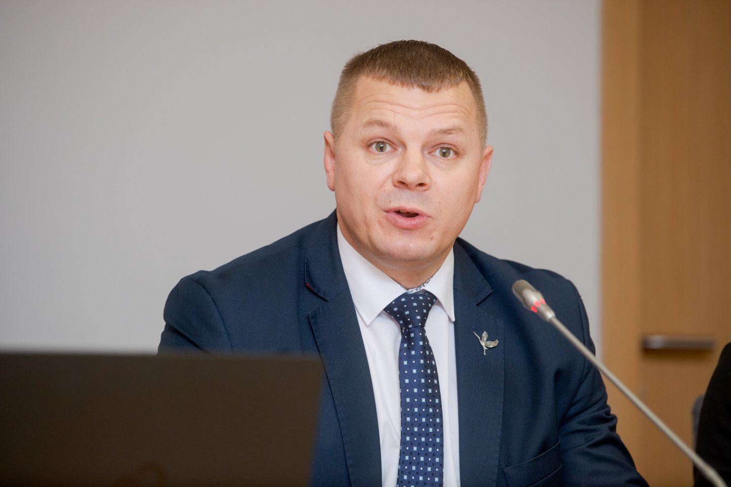 K.Smirnovas pernai nebuvo perrinktas į Seimą.<br>J.Stacevičiaus nuotr.