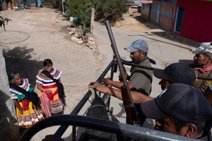 Artėjant rinkimams Meksikoje – smurto banga: kova dėl politinės įtakos vyksta ir tarp kartelių