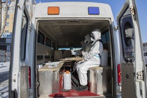 COVID-19 krizė Estijoje gilėja: greitosios pagalbos brigadose – vos po vieną mediką