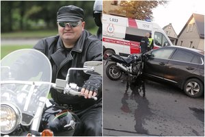 Po žinomo Kauno verslininko, politiko ir baikerio žūties kelyje užvirė ginčai dėl draudimo