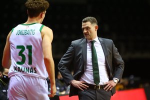 „Žalgirio“ treneris M. Schilleris buvo nepatenkintas – nesuprato, kaip per kėlinį „Šiauliai“ pelnė 34 taškus