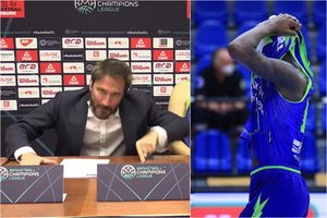 Nesėkminga E. Bendžiaus klubo viešnagė Čekijoje: kol žaidėjai plušo aikštėje, vagys kraustė jų lagaminus