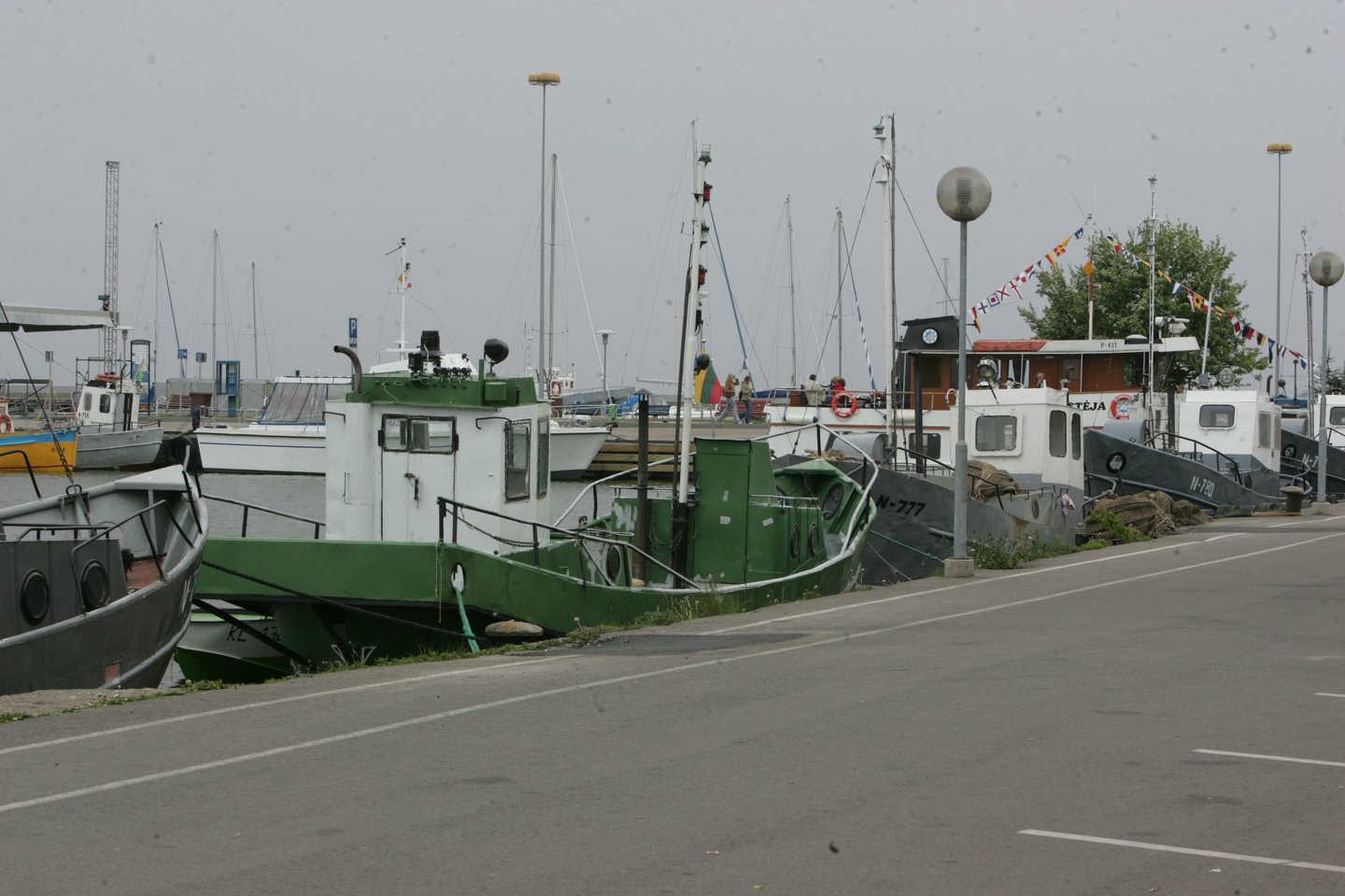 Klaipėdoje jau nuo birželio mėnesio bus pradėtas vykdyti vandens maršrutas Klaipėda – Nida.<br>A.Barzdžiaus nuotr.