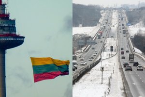 Dėl Stambulo konvencijos organizuojamas maršas per Lietuvą: nuo Klaipėdos iki Vilniaus nusidrieks automobilių kolonos