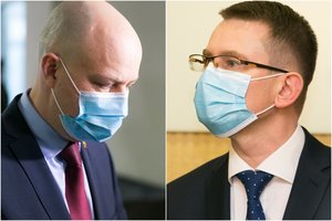A. Veryga apie valdžios komunikaciją dėl vakcinų: A. Dulkio vadovaujama ministerija „susimovė“