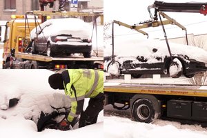 Sostinės valdžia: turite daugiau kaip dvi savaites patraukti šiuos automobilius, kitu atveju jie bus išvežti