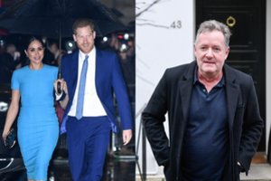 M. Markle ir princo Harry kritikas P. Morganas neatlaikė įtampos: atsisakė populiarios TV laidos vedėjo kėdės