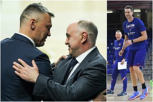 Eurolygoje laukia bekompromisis „El Clasico“ mūšis: ar Šaras mes P. Gasolį į kovą Madride?