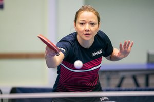 Lietuvos stalo tenisininkės pradeda kovą dėl olimpinių kelialapių