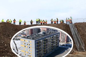 Inspektoriai sudėliojo schemą, kur ieškoti kaltų dėl statybų broko ir kas privalo tai ištaisyti