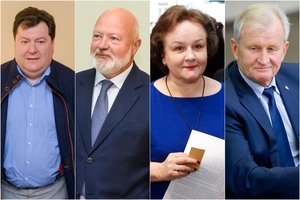 Signatarai papasakojo apie nelengvą metą po to, kai Lietuva dar tik stojosi ant kojų