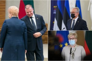 S. Skvernelis – apie Prezidentūros ir Vyriausybės kovą dėl EVT: prisiminė kadencijos pradžioje ištartus D. Grybauskaitės žodžius