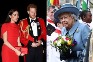 Britų žiniasklaida įvardijo, kas slypi po Elizabeth II reakcija į Meghan ir Harry interviu