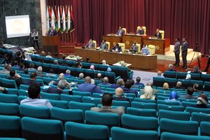 Libijos parlamentas patvirtino laikinąją vienybės vyriausybę