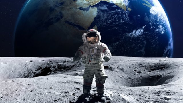 Rusija ir Kinija planuoja statyti bendrą mokslinę Mėnulio stotį: leis naudotis ir kitiems