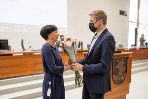 Vilniaus savivaldybės administracijos vadovo pareigose P. Poderskį keičia L. Koriznienė