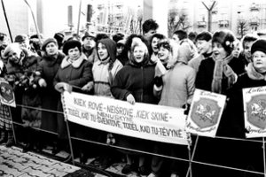 Lietuvis profesorius: Kovo 11-osios Lietuva yra Vasario 16-osios Lietuvos tęsinys