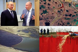 V. Putino palieptas Rusijos turtuolis sumokėjo milijardinę baudą už Norilsko ekologinės katastrofos metu padarytą žalą gamtai