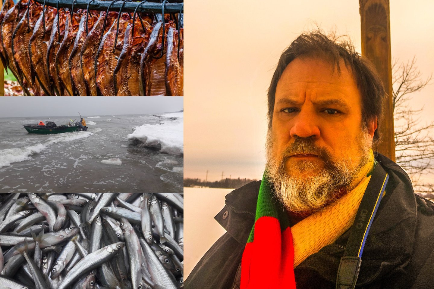 Valstybė nesugrius, gamtai nuo to blogiau nebus, rūkyta žuvis neišnyks, šaldytos atveš iš kaimyninės Kaliningrado srities, Lenkijos, Latvijos ir gal dar iš kur nors, bet visais atvejais iš ten, kur valstybės išteklius naudoja, o ne marinuoja. <br> E. Paplauskio nuotr.