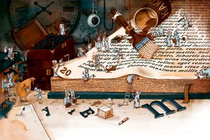 Čekų rašytojai kviečia pasinerti į atvirkštinį pasaulį, kuriame mama pyksta, jei vaikai švarūs