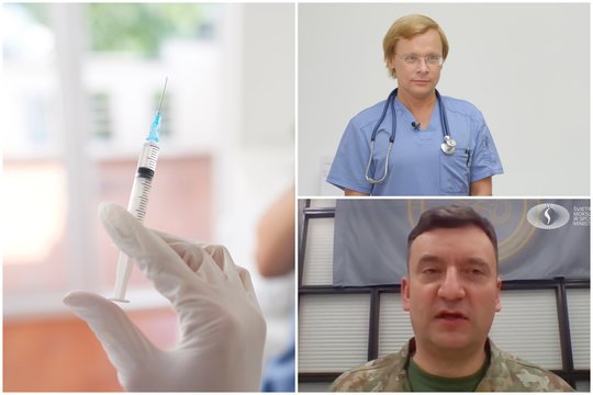 Specialistai paneigė mitus apie COVID-19 vakciną ir paaiškino jų kilmę