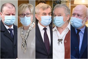 Parlamentarai pasisakė apie visuotinio Seimo narių vakcinavimo idėją: nuomonės nesutampa