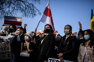 Baltarusijos opozicija tikisi, kad nauji rinkimai šalyje įvyks rudenį