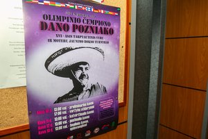 Pirmojo Lietuvos olimpinio čempiono D. Pozniako turnyre pirmą kartą kovos boksininkės