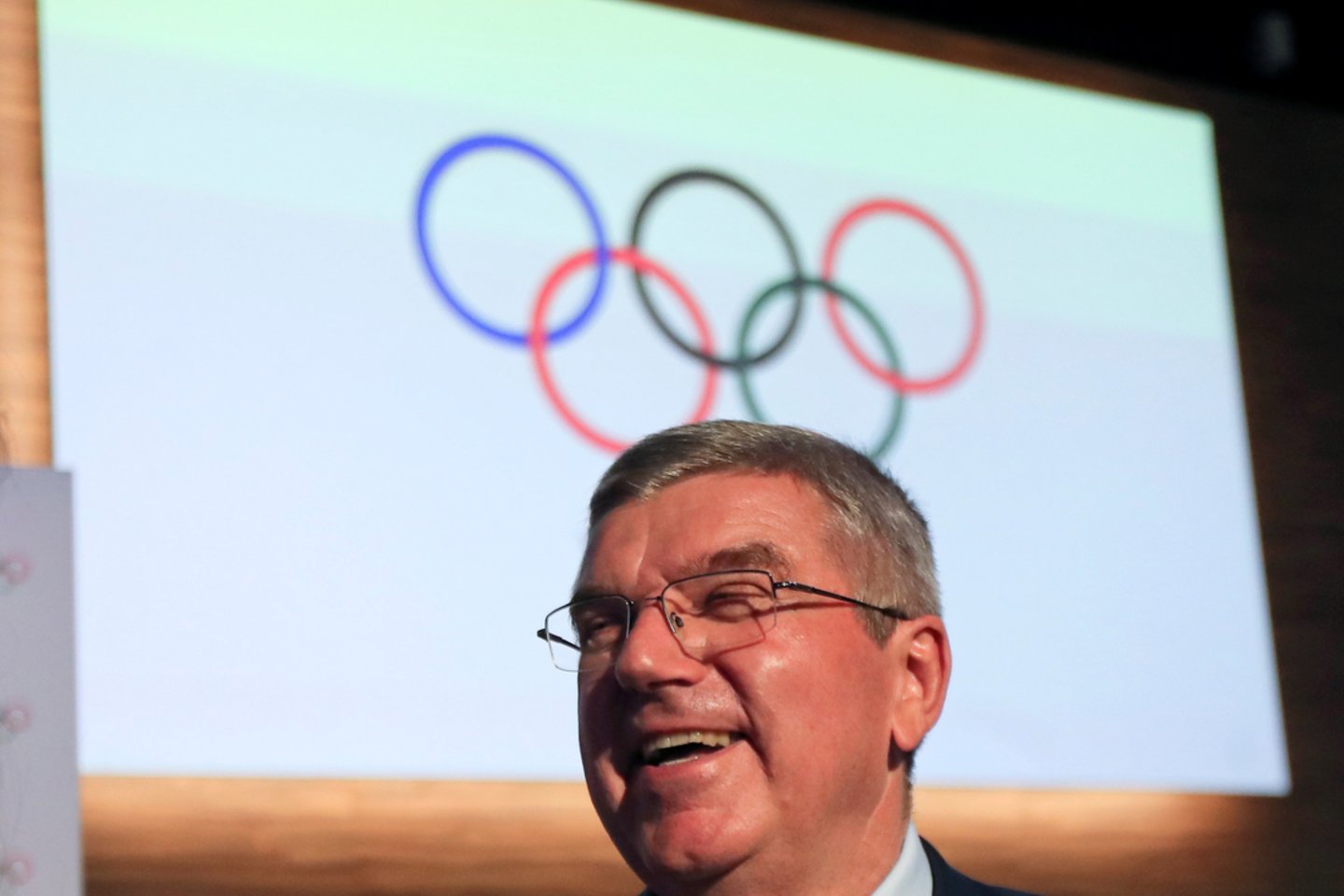 Thomas Bachas išrinktas IOC prezidentu dar ketverių metų kadencijai<br>J.Stacevičiaus nuotr.