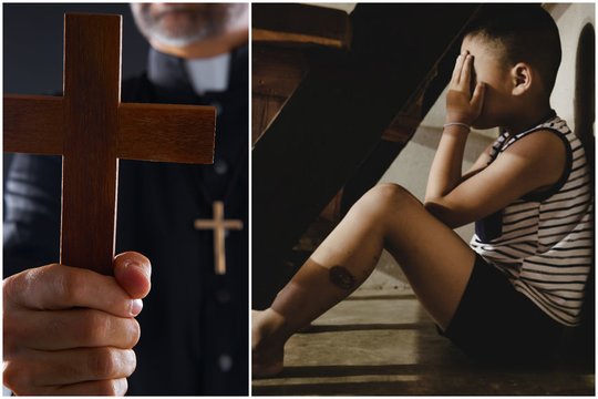 Seksologu apsimetęs kunigas tyrė berniukų vyriškumą